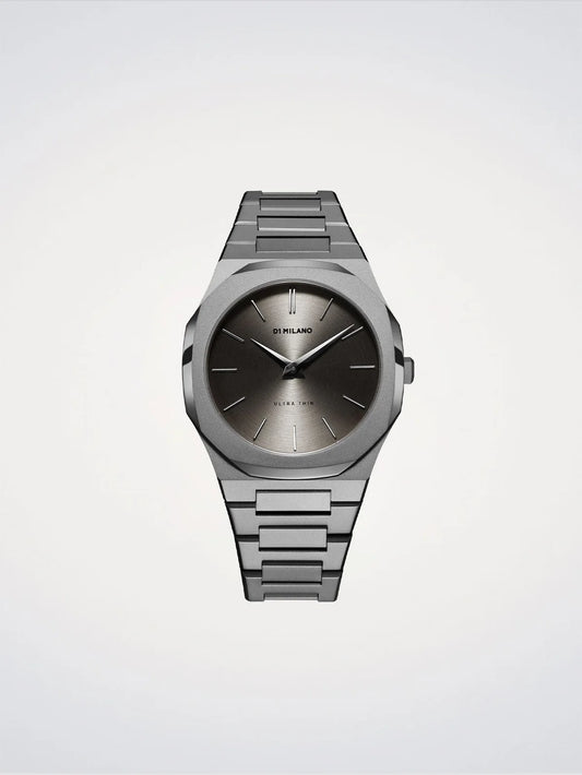 D1 MILANO D1-UTBJ22 GREY STEEL BAND GREY DIAL FOR MEN