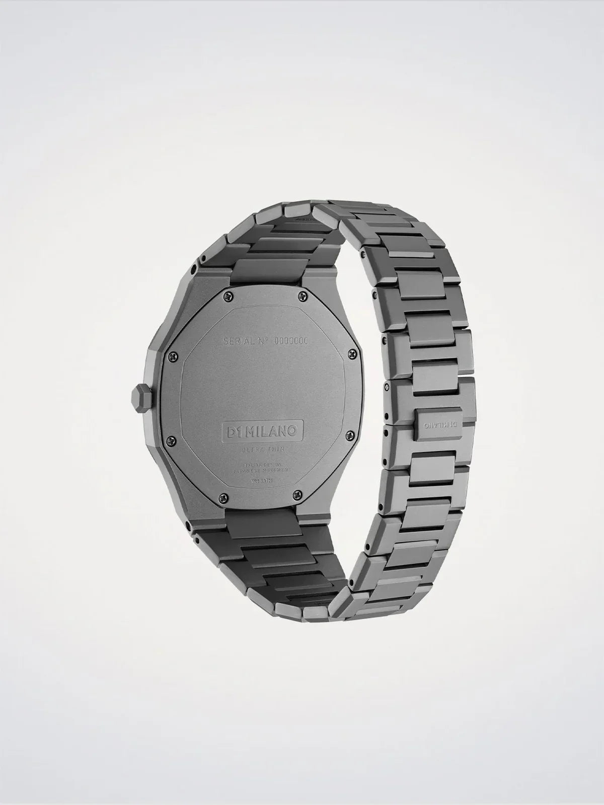D1 MILANO D1-UTBJ22 GREY STEEL BAND GREY DIAL FOR MEN