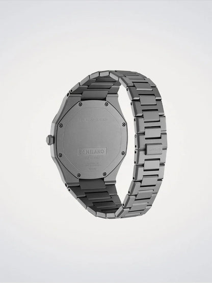 D1 MILANO D1-UTBJ22 GREY STEEL BAND GREY DIAL FOR MEN