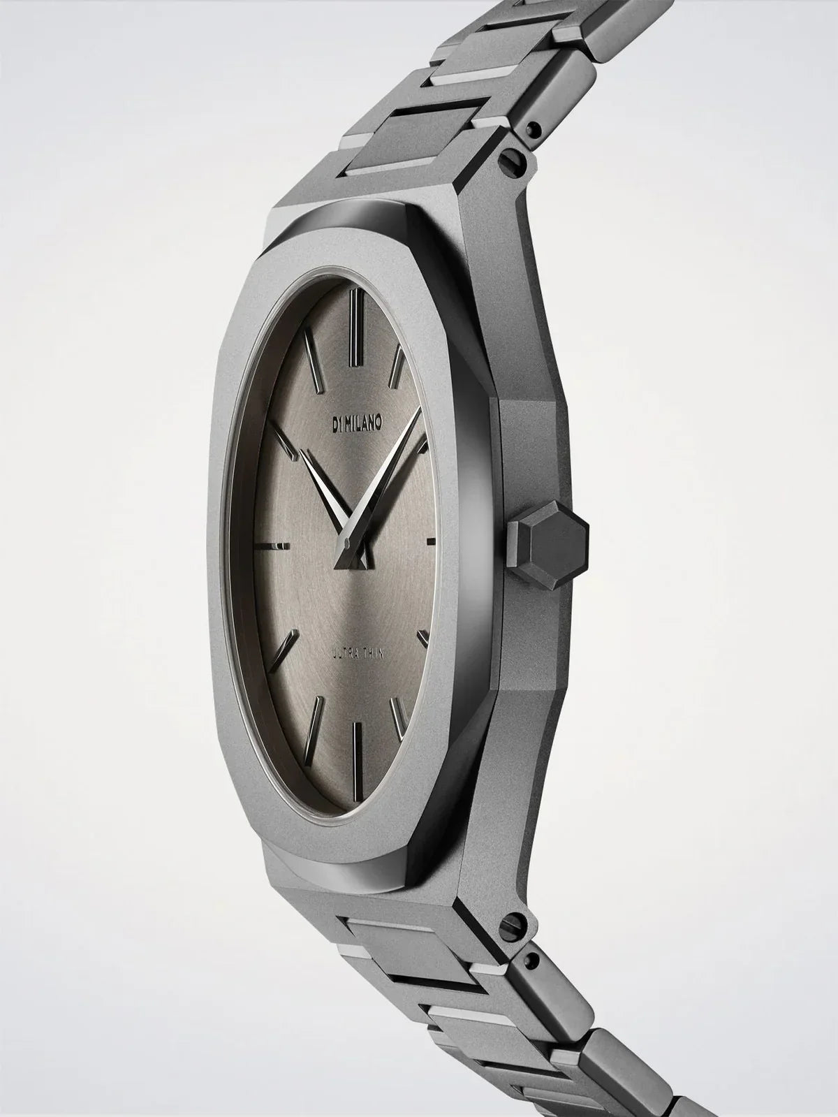 D1 MILANO D1-UTBJ22 GREY STEEL BAND GREY DIAL FOR MEN