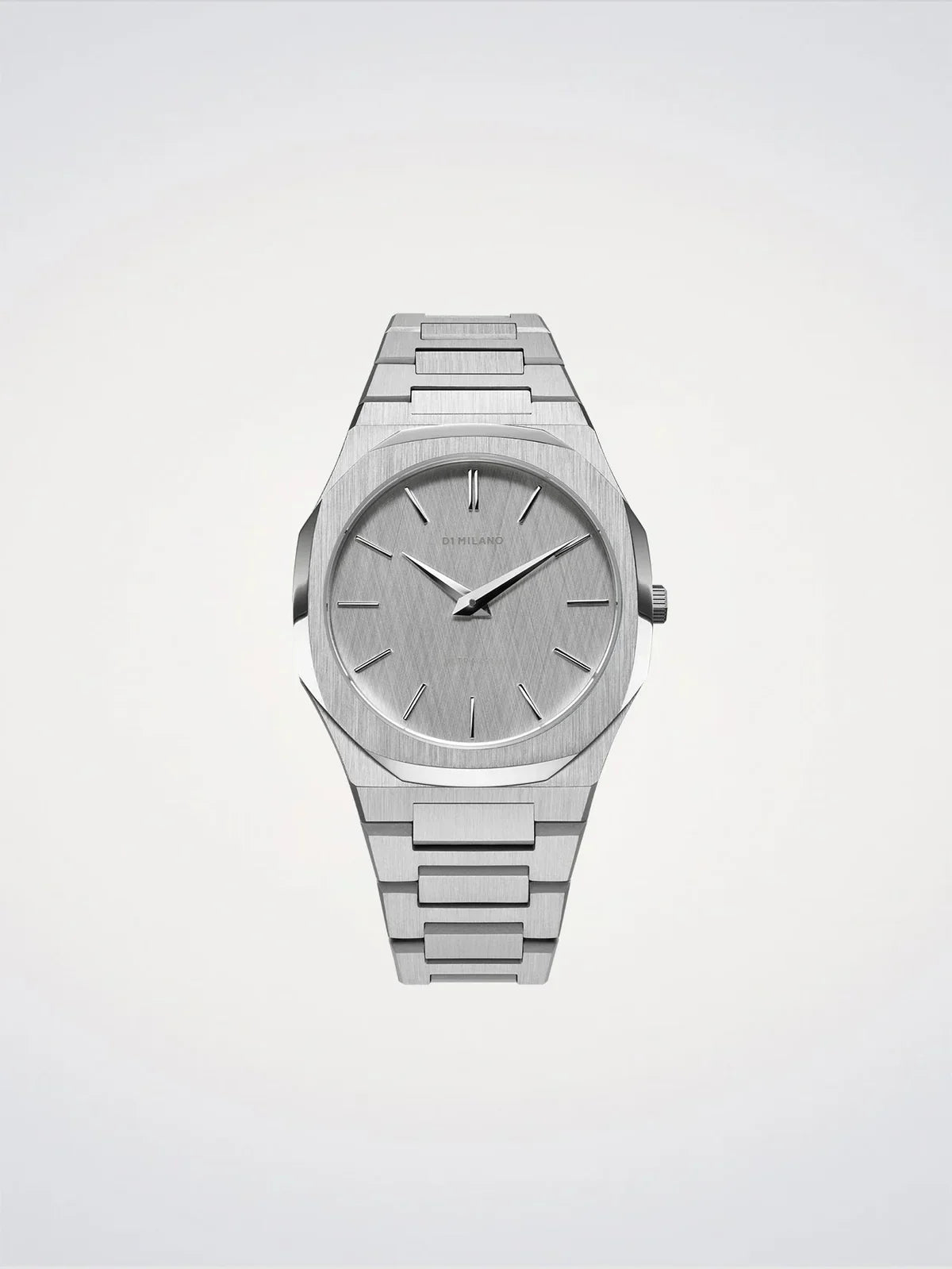 D1 MILANO D1-UTBJ23 SILVER STEEL BAND SILVER DIAL FOR MEN