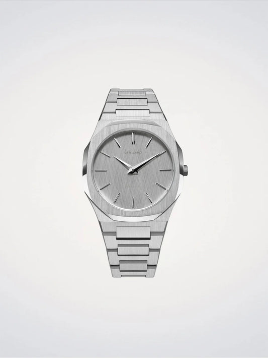 D1 MILANO D1-UTBJ23 SILVER STEEL BAND SILVER DIAL FOR MEN