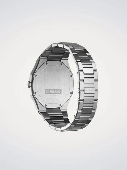 D1 MILANO D1-UTBU08 SILVER STEEL BAND TIFFANY BLUE DIAL FOR MEN