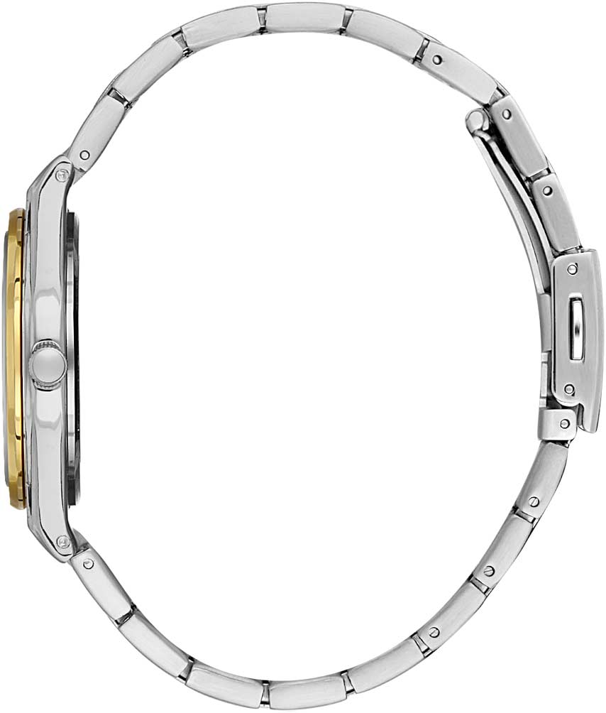 DANIEL KLEIN  DK.1.13492-4 SILVER AND GOLD STEEL BAND PINK DIAL  FOR WOMEN