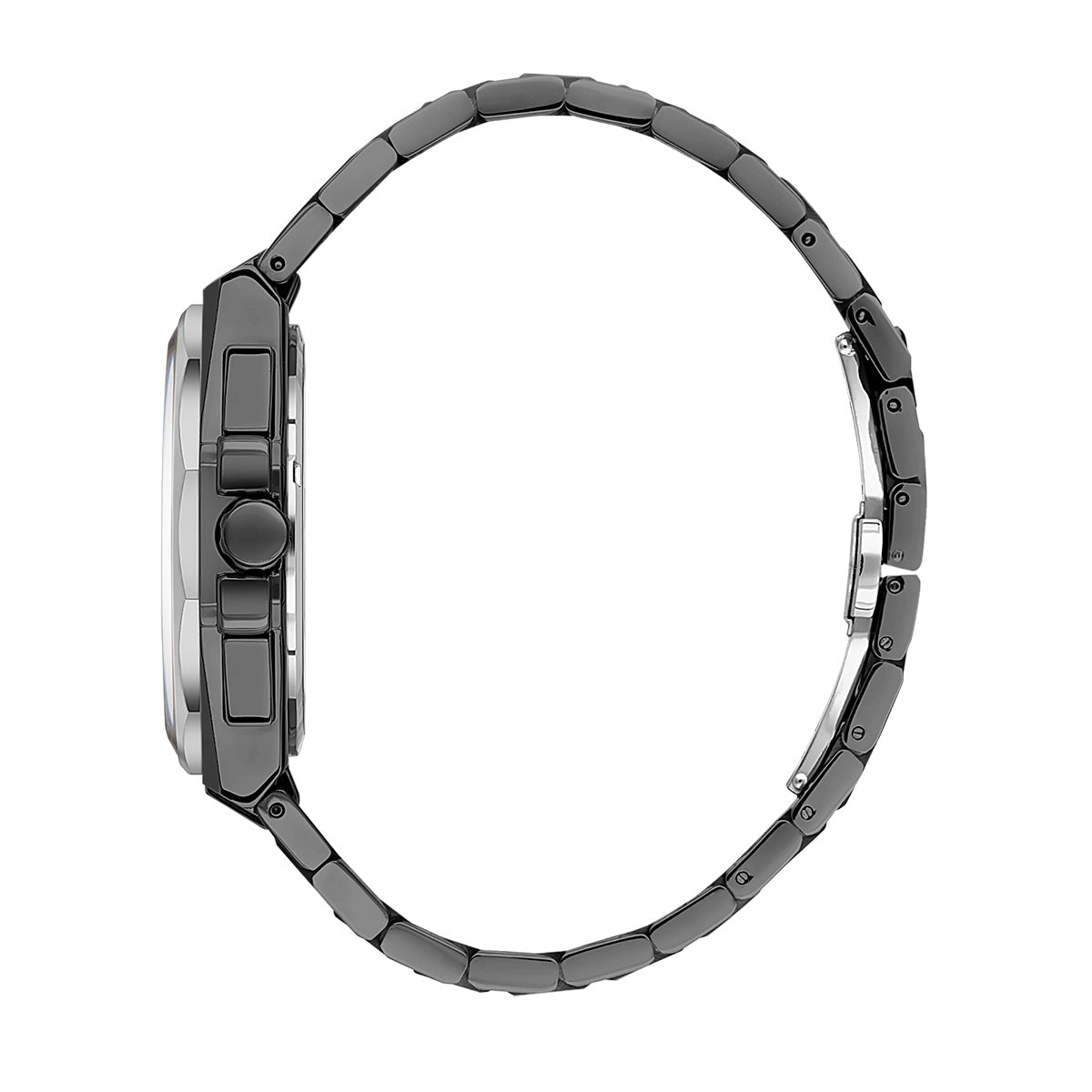 DANIEL KLEIN  DK.1.13977-4 GREY STEEL BAND NAVY BLUE DIAL  FOR MEN
