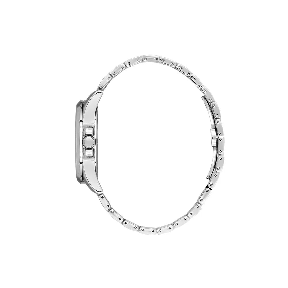 DANIEL KLEIN  DK.6.14035-3 SILVER STEEL BAND GREY DIAL  FOR MEN