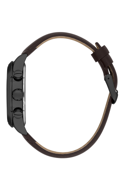 DANIEL KLEIN  DK.1.13745-5 BROWN LEATHER BAND GREY DIAL  FOR MEN