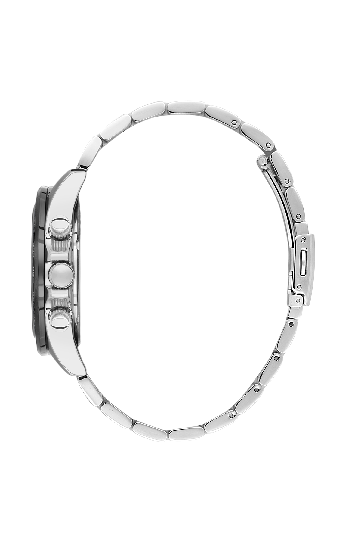 DANIEL KLEIN  DK.1.13852-4 SILVER STEEL BAND NAVY BLUE DIAL  FOR MEN