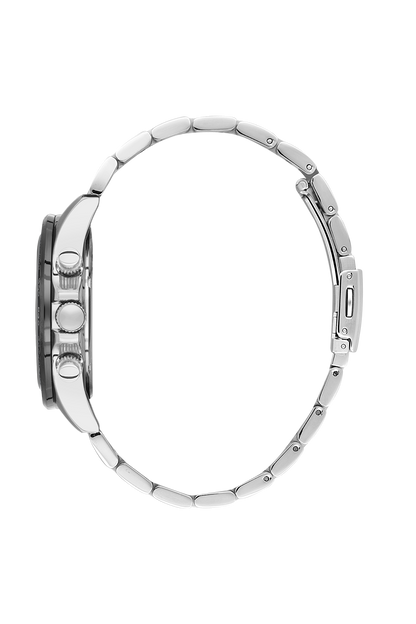 DANIEL KLEIN  DK.1.13852-4 SILVER STEEL BAND NAVY BLUE DIAL  FOR MEN