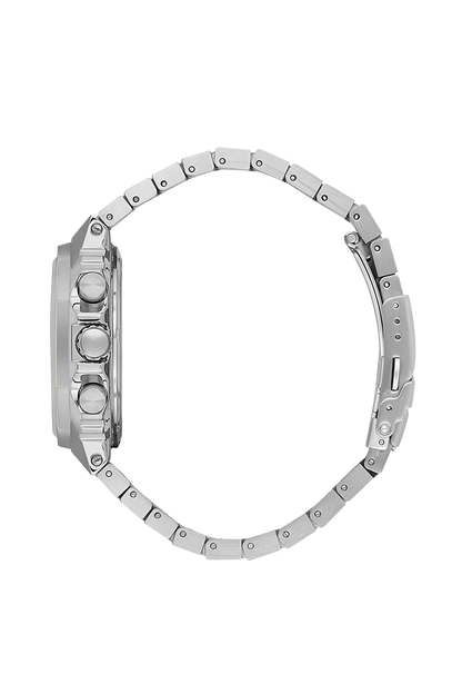 DANIEL KLEIN  DK.1.14000-1 SILVER STEEL BAND BLACK DIAL  FOR MEN