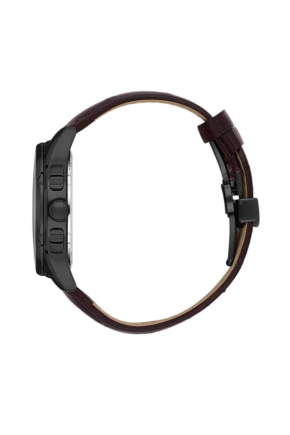 DANIEL KLEIN  DK.1.14002-5 BROWN LEATHER BAND GREEN DIAL  FOR MEN