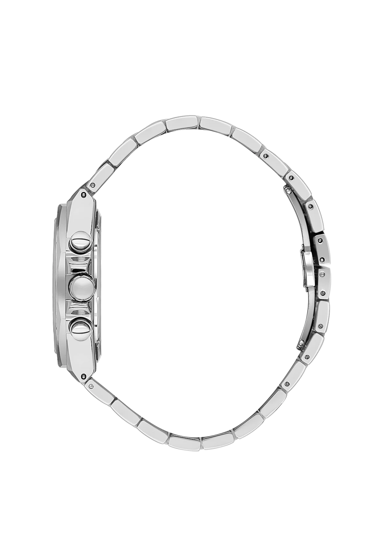 DANIEL KLEIN  DK.1.14004-1 SILVER STEEL BAND BLACK DIAL  FOR MEN