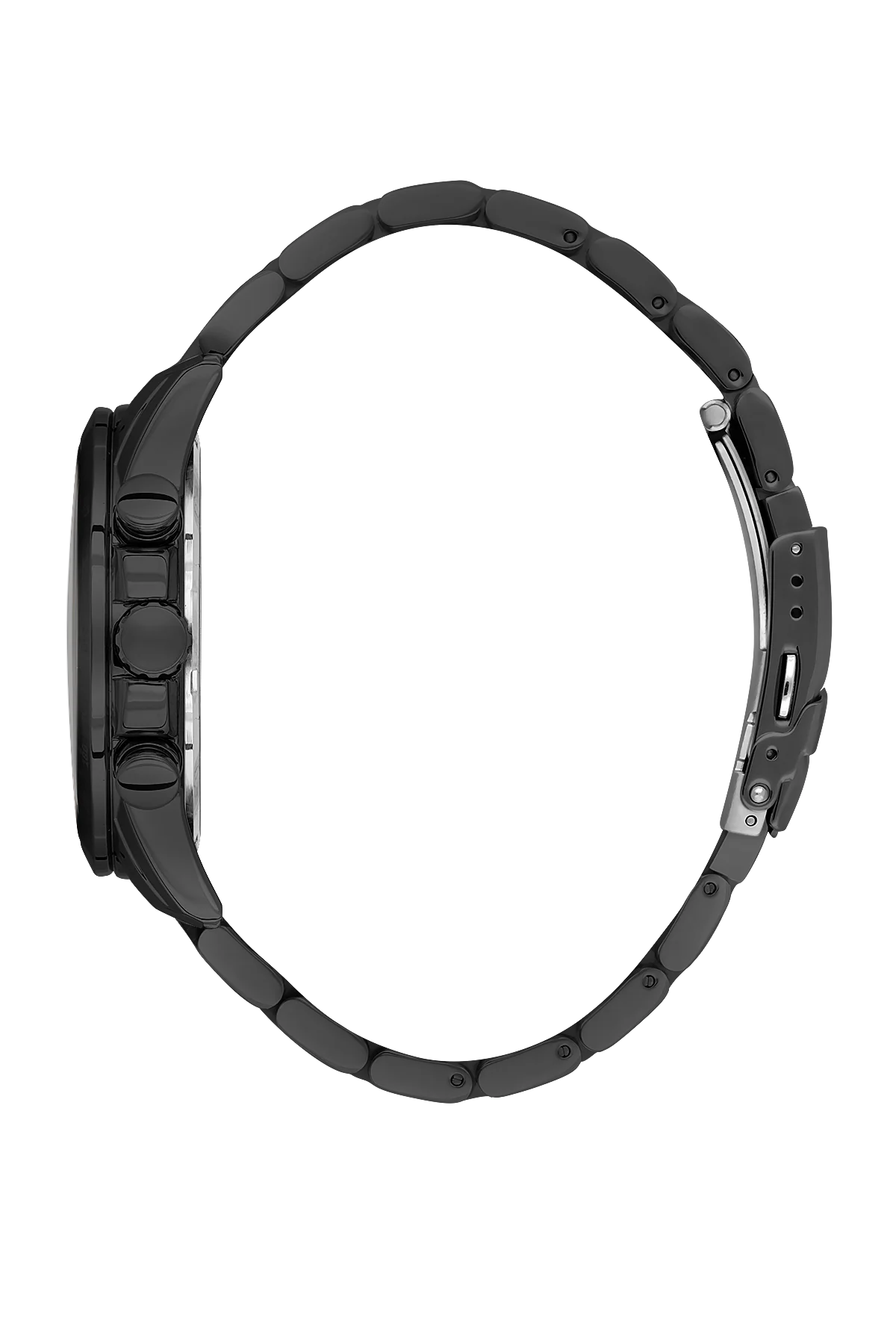 DANIEL KLEIN  DK.1.14005-1 BLACK STEEL BAND GREY DIAL  FOR MEN