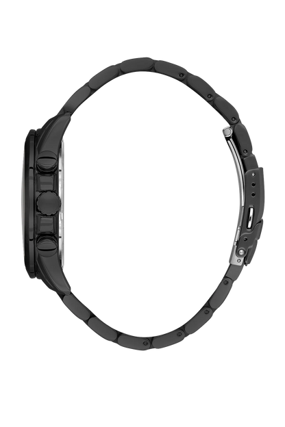 DANIEL KLEIN  DK.1.14005-1 BLACK STEEL BAND GREY DIAL  FOR MEN