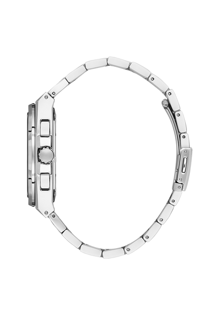 DANIEL KLEIN  DK.1.14071-1 SILVER STEEL BAND WHITE DIAL  FOR MEN
