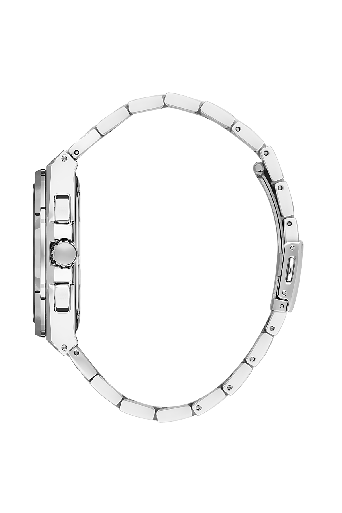 DANIEL KLEIN  DK.1.14071-2 SILVER STEEL BAND BLACK DIAL  FOR MEN