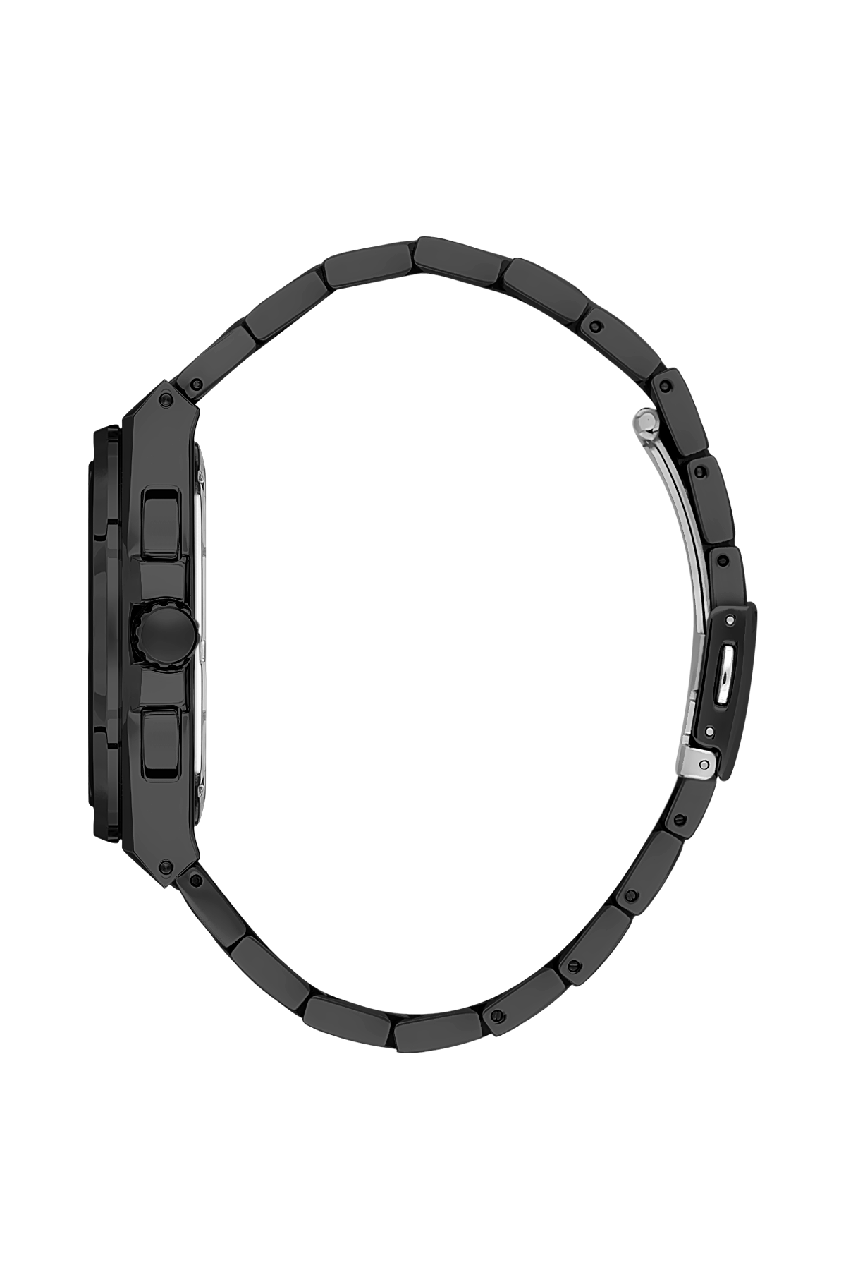 DANIEL KLEIN  DK.1.14071-5 BLACK STEEL BAND BLACK DIAL  FOR MEN