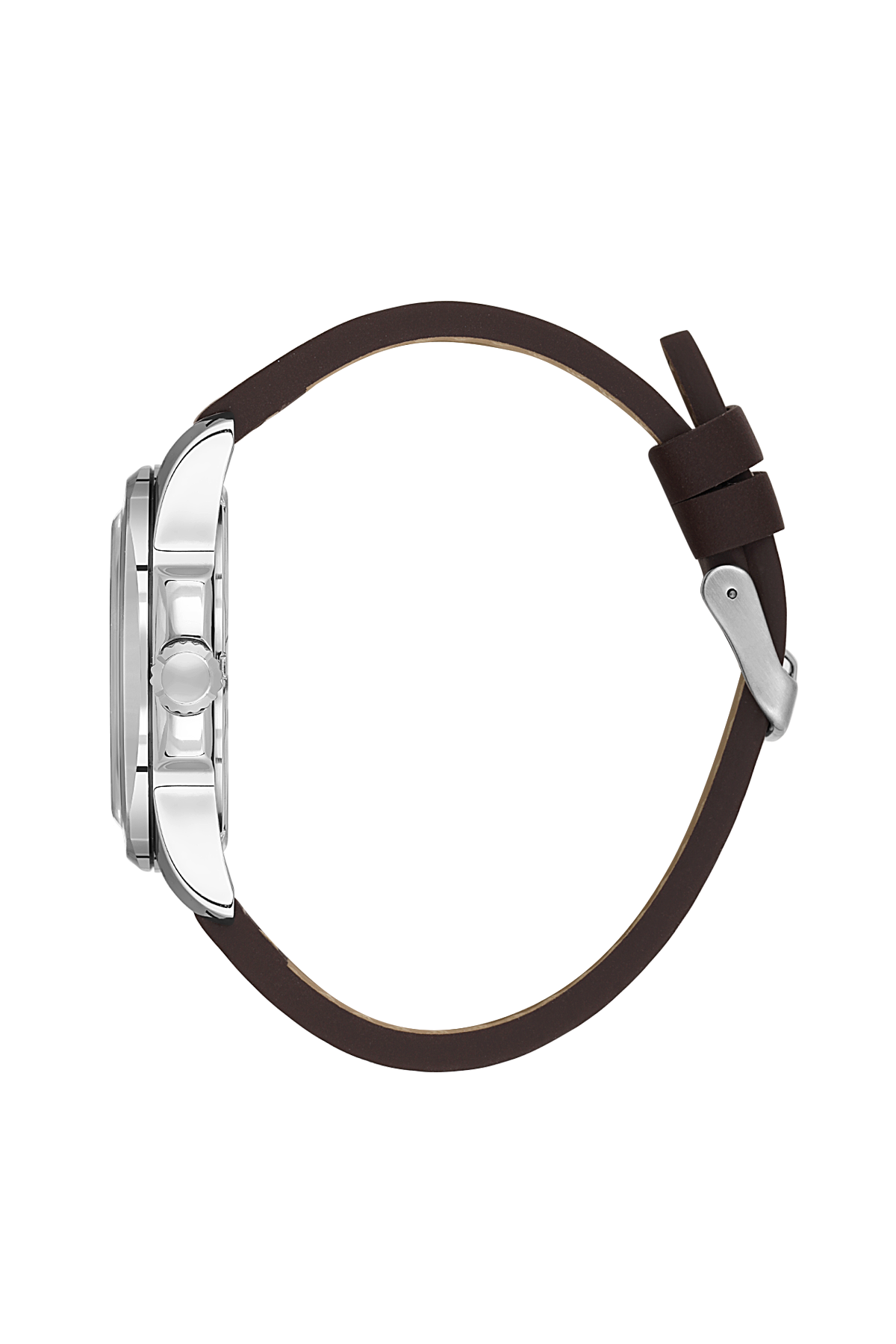 DANIEL KLEIN  DK.1.14078-1 BROWN LEATHER BAND GREY DIAL  FOR MEN