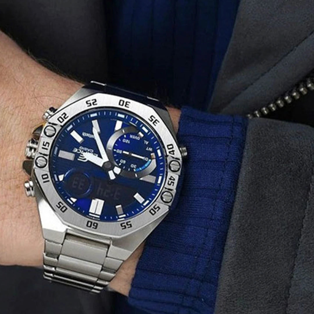 CASIO EDIFICE ECB-10D-2A MEN WATCH