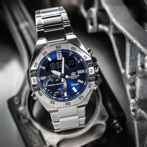 CASIO EDIFICE ECB-10D-2A MEN WATCH