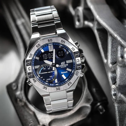 CASIO EDIFICE ECB-10D-2A MEN WATCH
