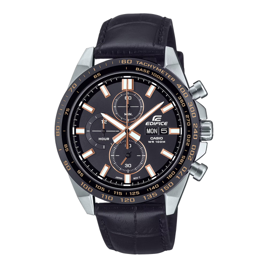 CASIO EDIFICE EFR-574BL-1A MEN WATCH