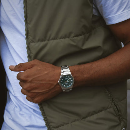 CASIO EDIFICE EFR-S108DE-3A MEN WATCH