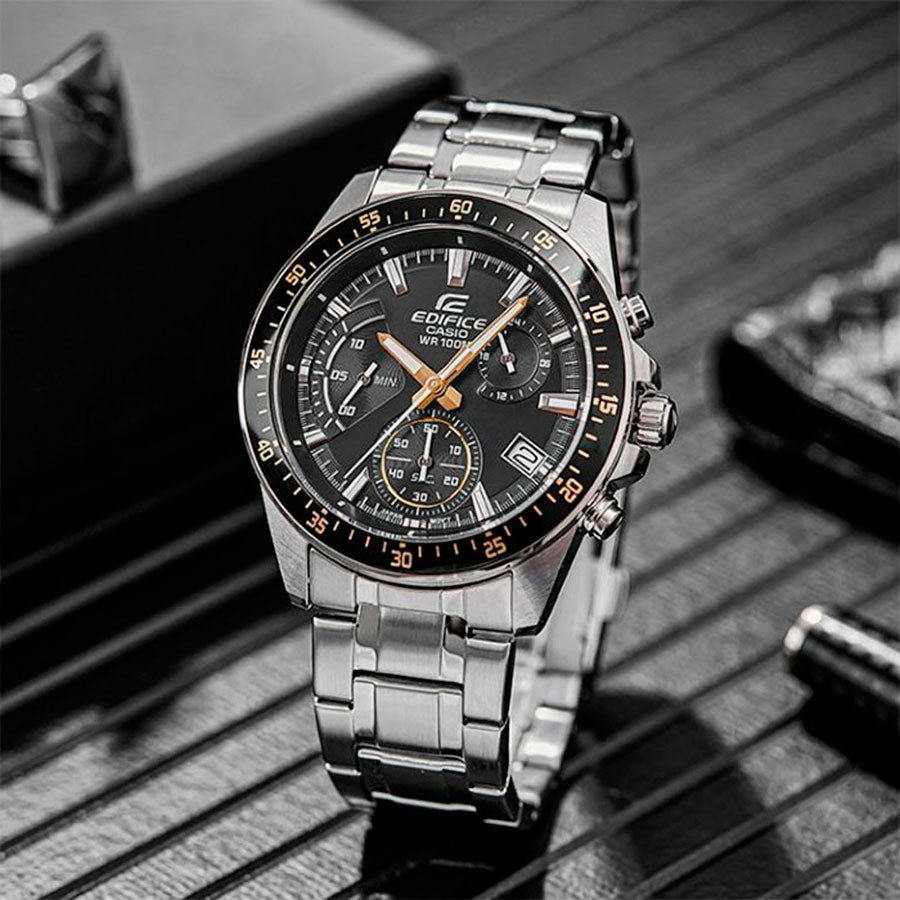 CASIO EDIFICE EFV-540D-1A9 MEN WATCH