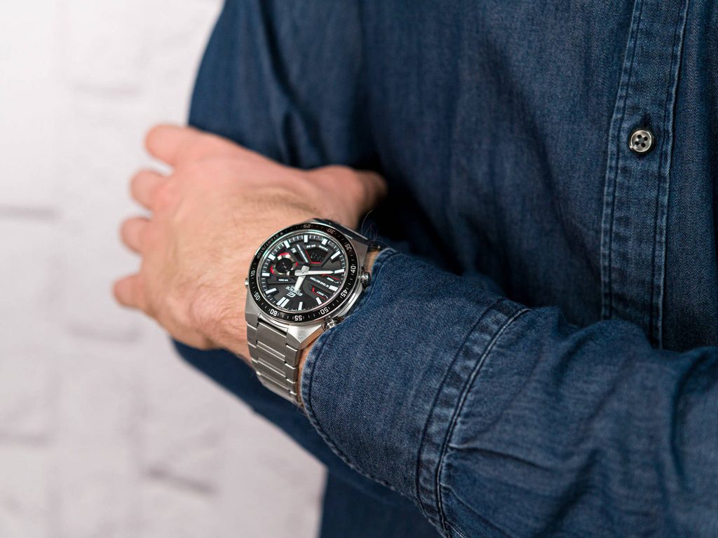 CASIO EDIFICE EFV-C110D-1A4 MEN WATCH