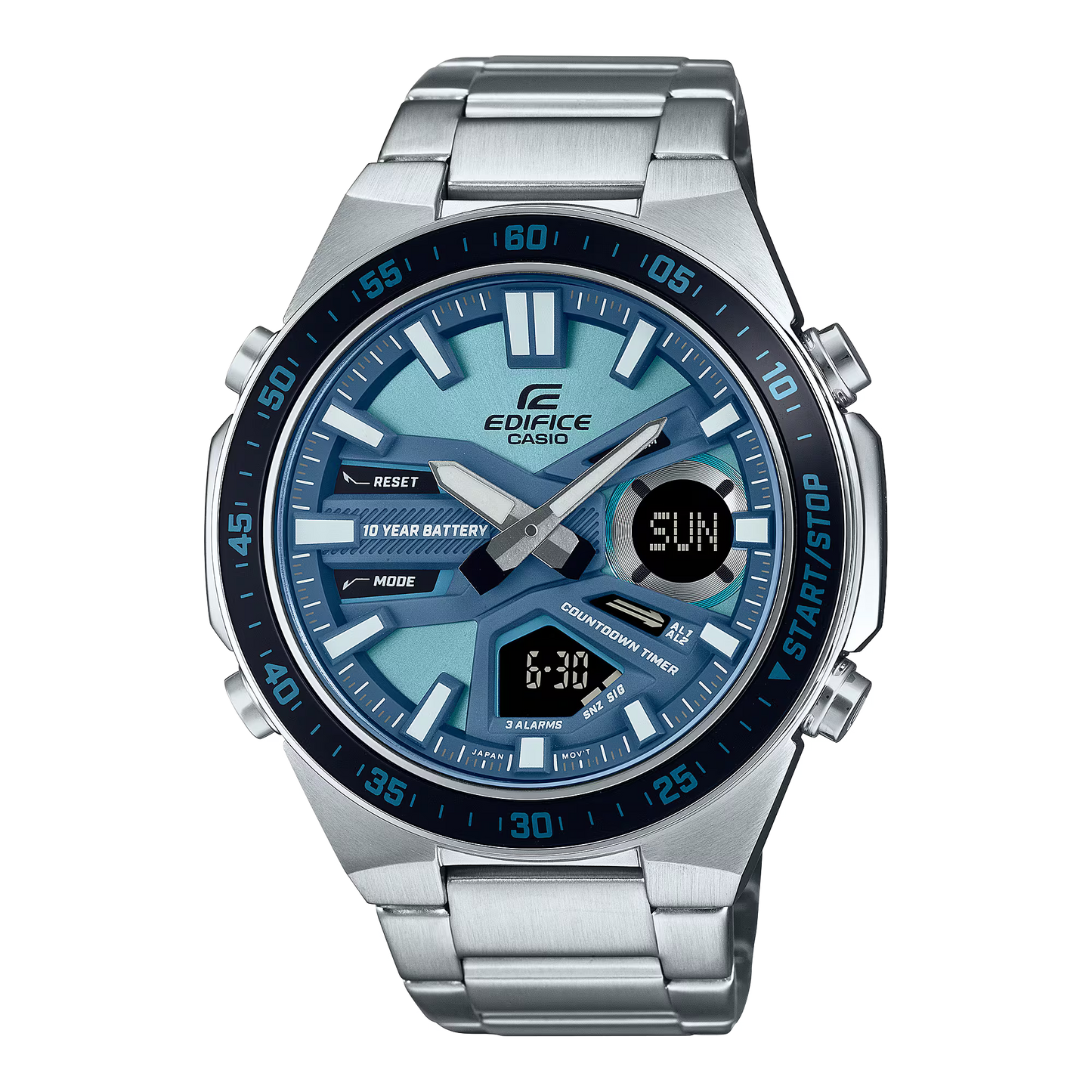 CASIO EDIFICE EFV-C110D-2B MEN WATCH