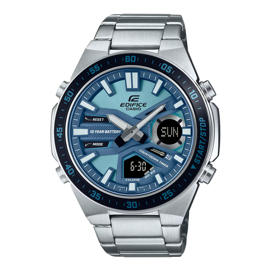 CASIO EDIFICE EFV-C110D-2B MEN WATCH