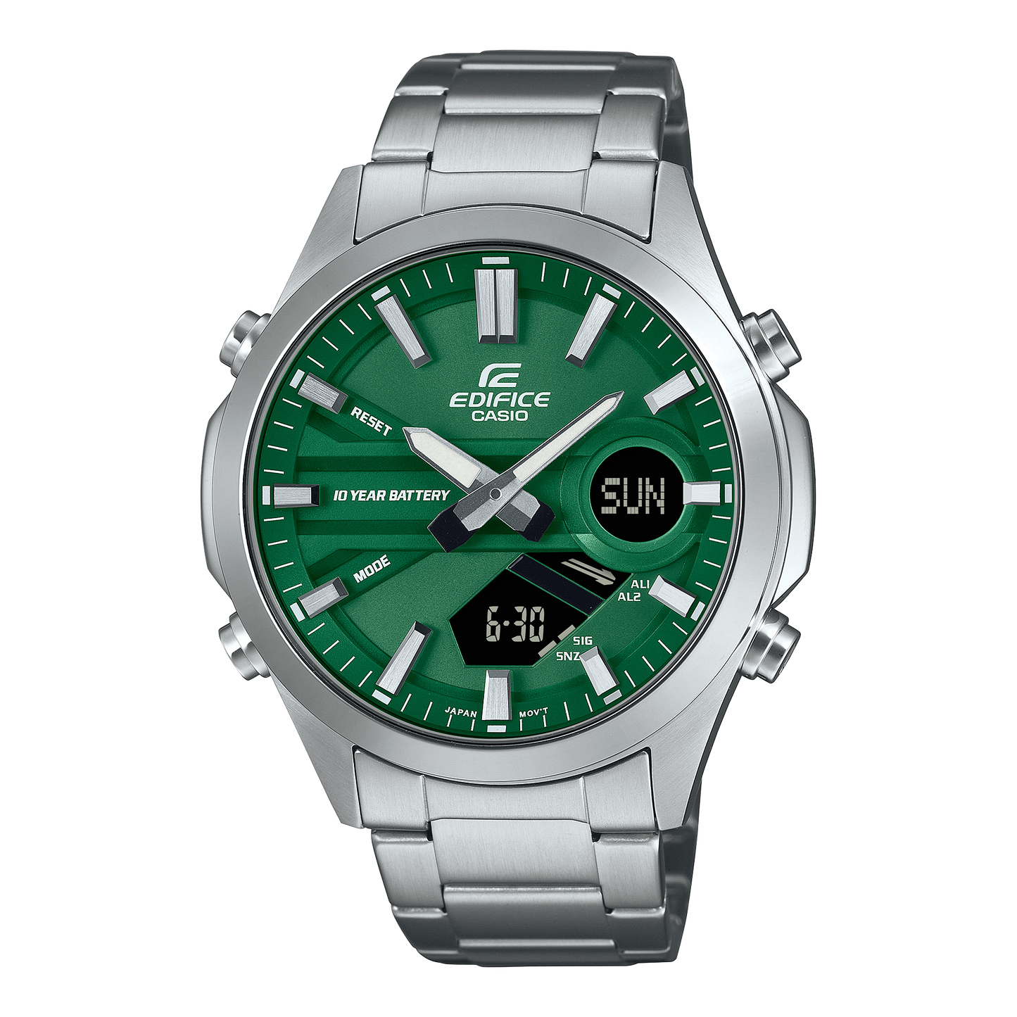 CASIO EDIFICE EFV-C120D-3A MEN WATCH