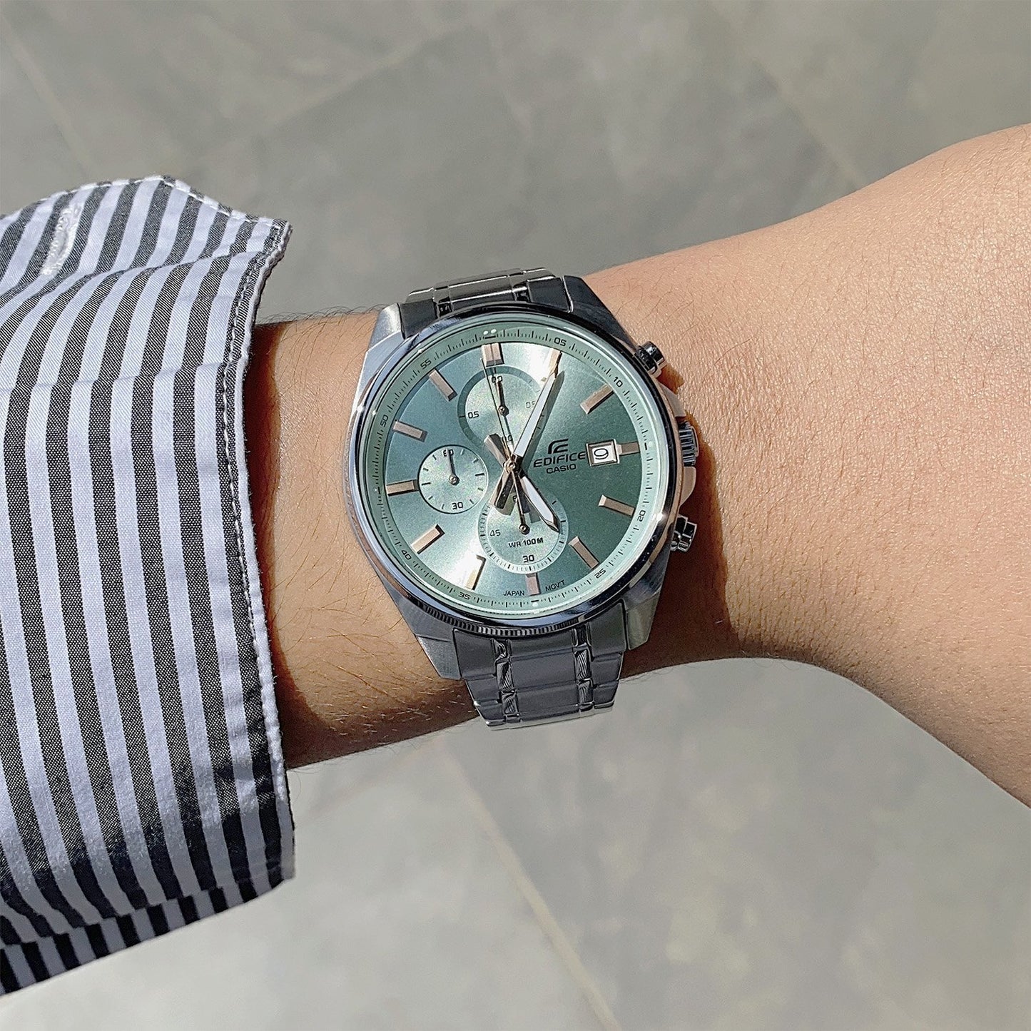 CASIO EDIFICE EFV-610DE-3A MEN WATCH