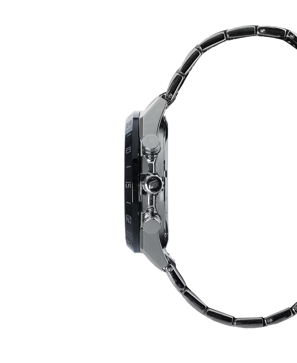 CASIO EDIFICE EQS-940DB-1A SILVER STEEL BAND BLACK DIAL  FOR MEN
