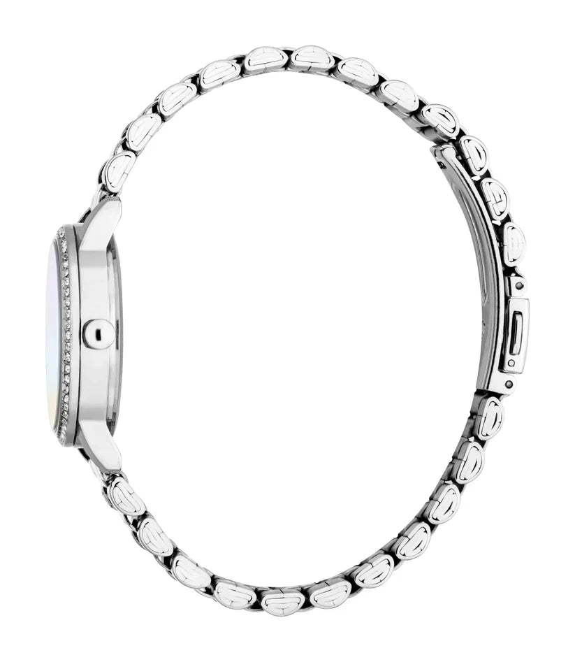 ESPRIT ES1L561M0045 SILVER STEEL BAND WHITE DIAL FOR WOMEN