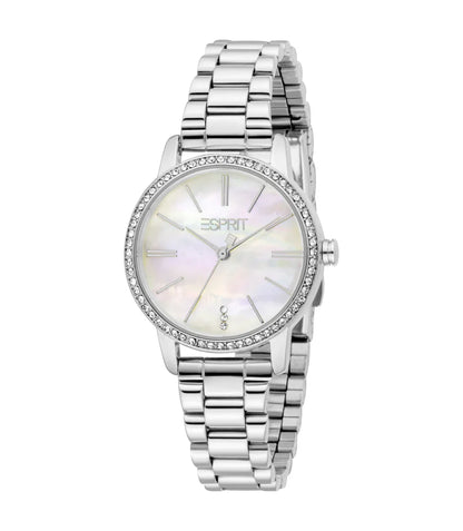 ESPRIT ES1L561M0045 SILVER STEEL BAND WHITE DIAL FOR WOMEN