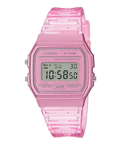 Casio woman watch F-91WS-4DF