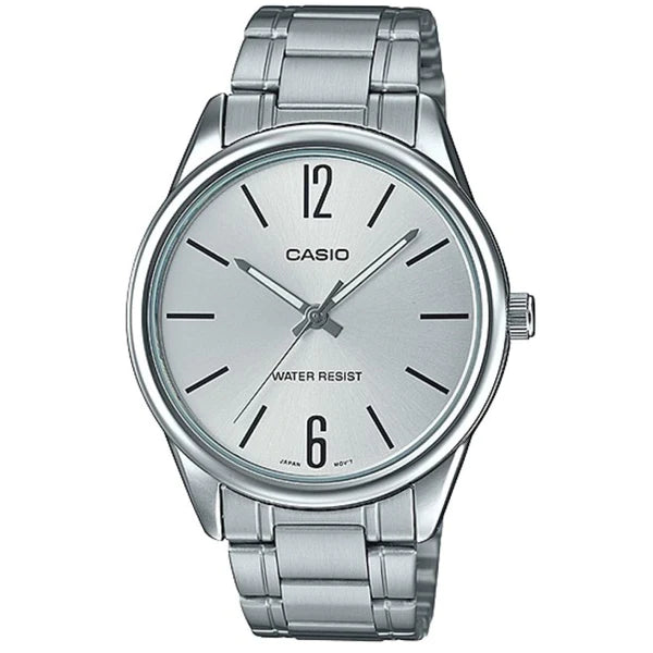 Casio MTP-V005D-7B Silver Stainless Watch for Men