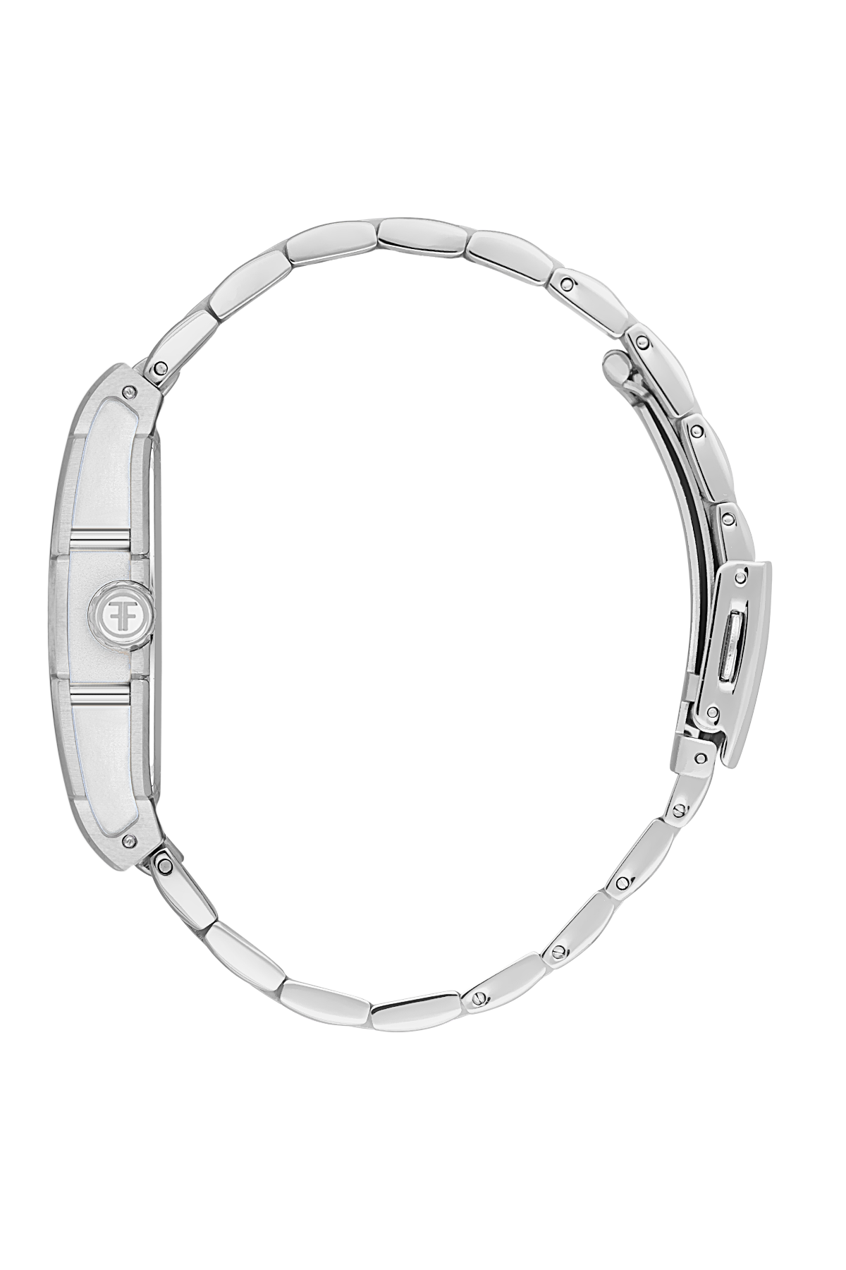 FREELOOK FL.1.10430-1 SILVER STEEL BAND WHITE DIAL  FOR WOMEN