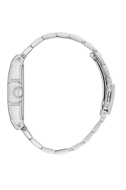 FREELOOK FL.1.10430-1 SILVER STEEL BAND WHITE DIAL  FOR WOMEN