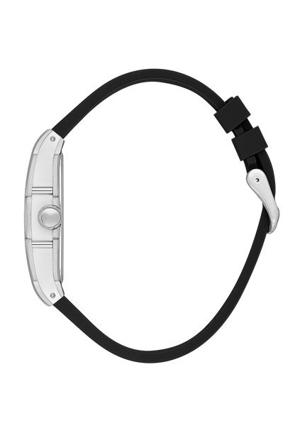 FREELOOK FL.1.10431-1 BLACK LEATHER BAND WHITE DIAL  FOR WOMEN