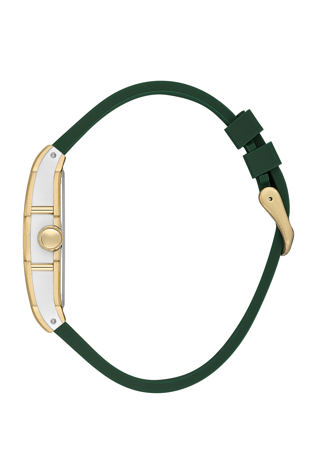 FREELOOK FL.1.10431-4 GREEN LEATHER BAND GREEN DIAL  FOR WOMEN