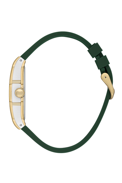 FREELOOK FL.1.10431-4 GREEN LEATHER BAND GREEN DIAL  FOR WOMEN