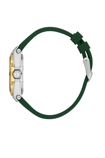FREELOOK FL.1.10433-3 GREEN RUBBER BAND GREEN DIAL  FOR WOMEN