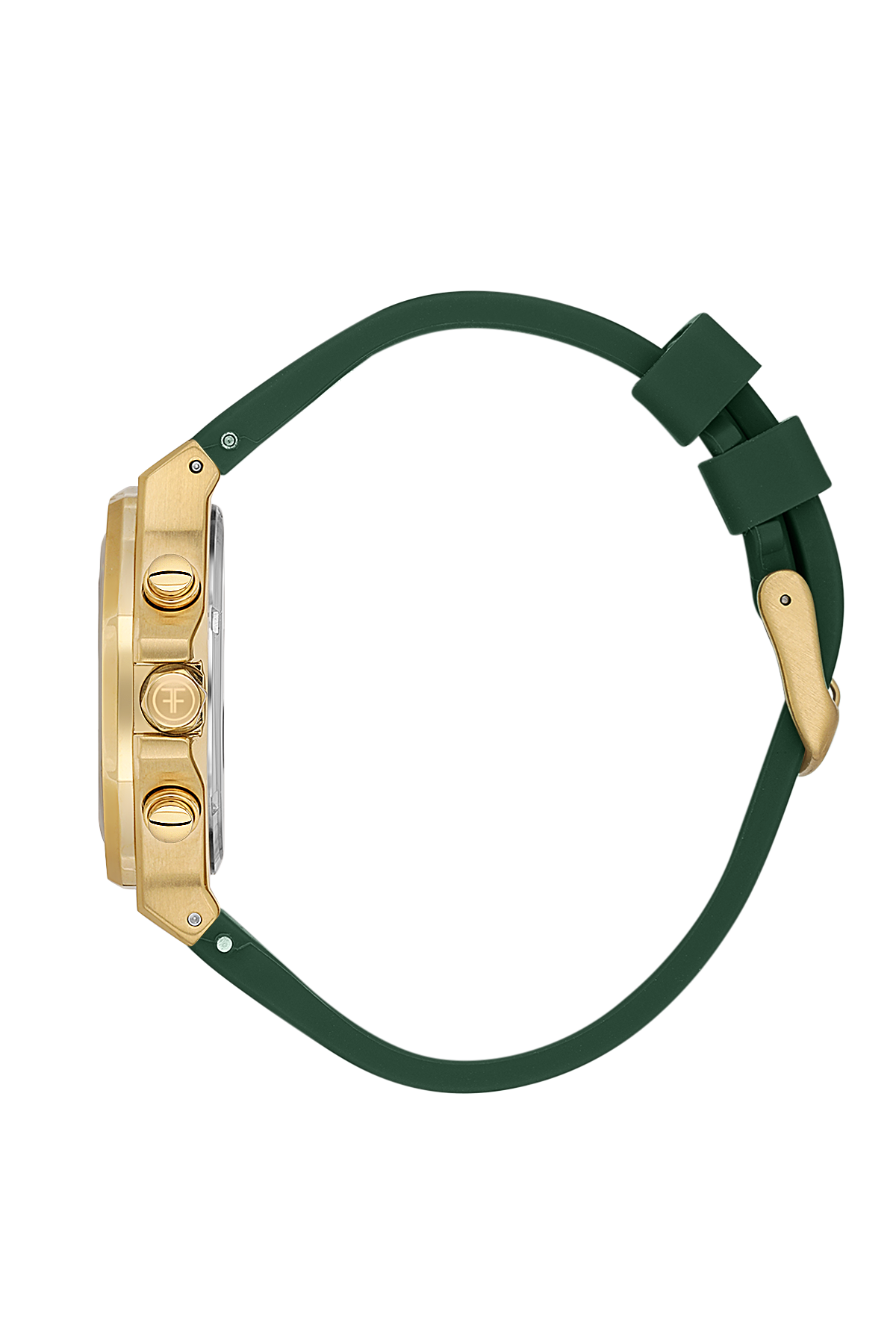 FREELOOK FL.1.10447-2 GREEN RUBBER BAND GREEN DIAL  FOR WOMEN