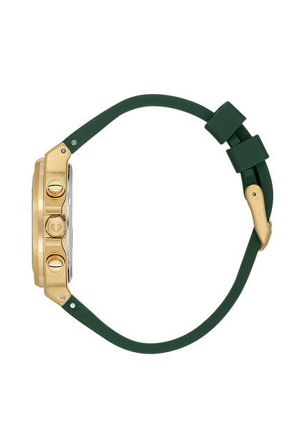 FREELOOK FL.1.10447-2 GREEN RUBBER BAND GREEN DIAL  FOR WOMEN