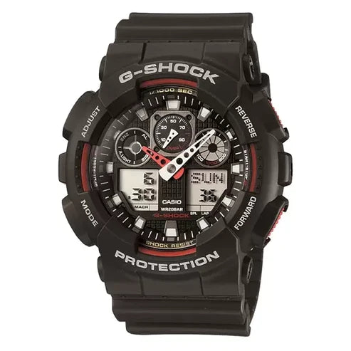 G-SHOCK GA-100-1A4 MEN WATCH