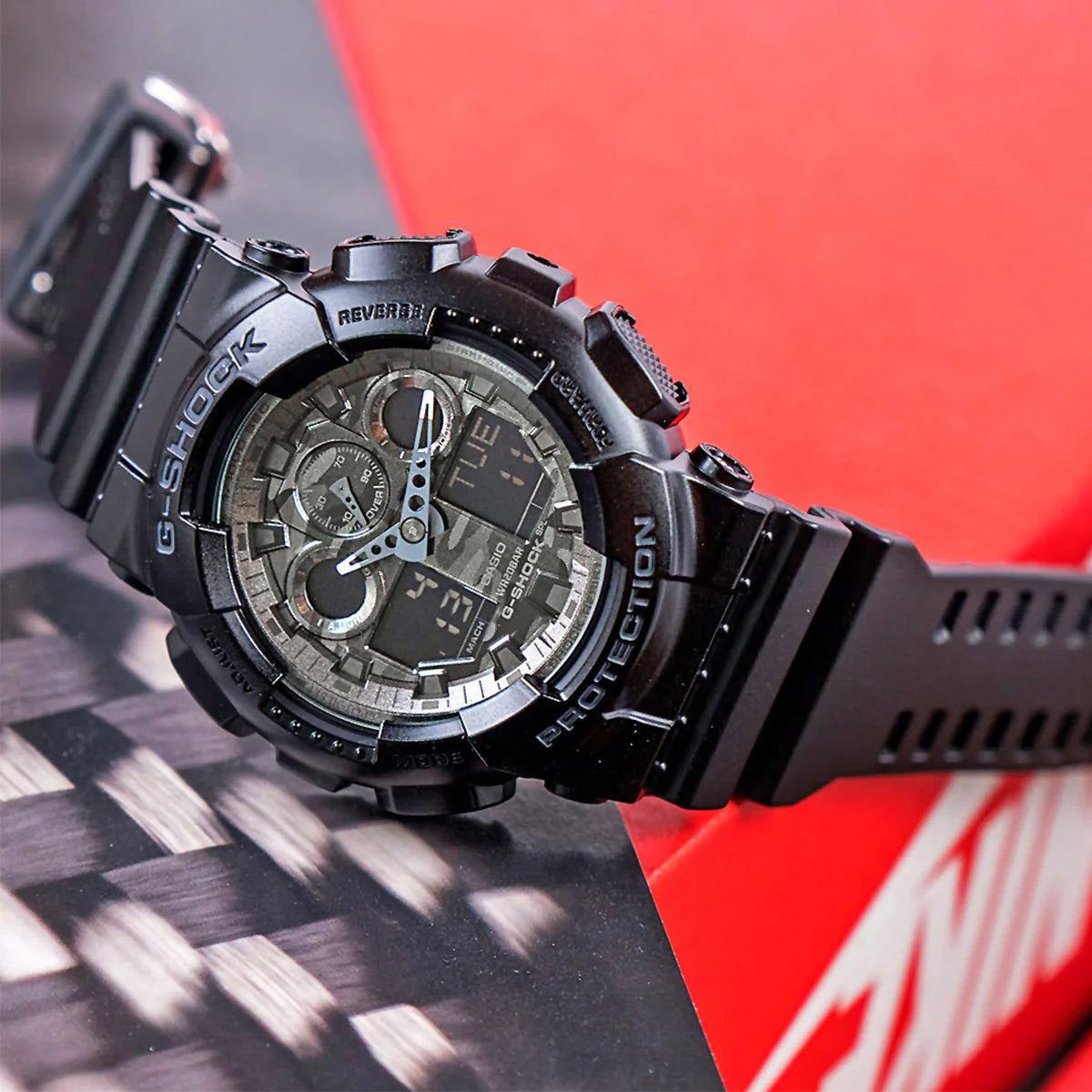 G-SHOCK GA-100CF-1A MEN WATCH