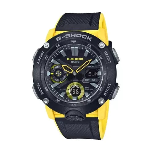 G-SHOCK GA-2000-1A9 MEN WATCH