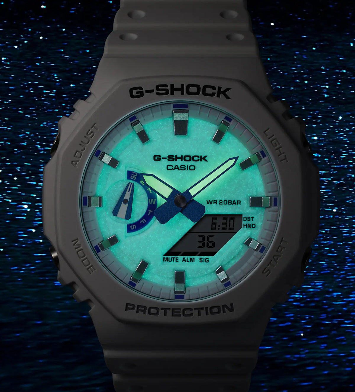 G-SHOCK GA-2100HDS-7A MEN WATCH